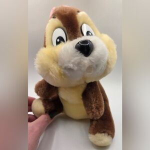 DISNEY - CHIP ‘N DALE CHIPMUNK - CHIP - VINTAGE - 9.5”